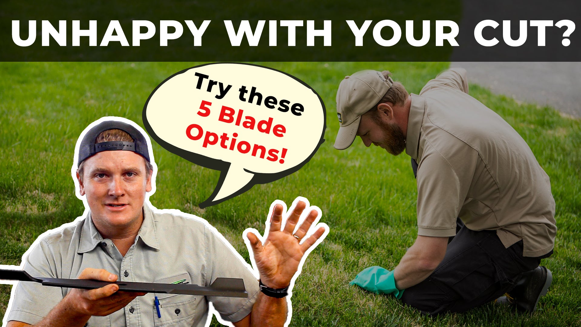 Mower Blade Options to ELEVATE your LANDSCAPING Game!