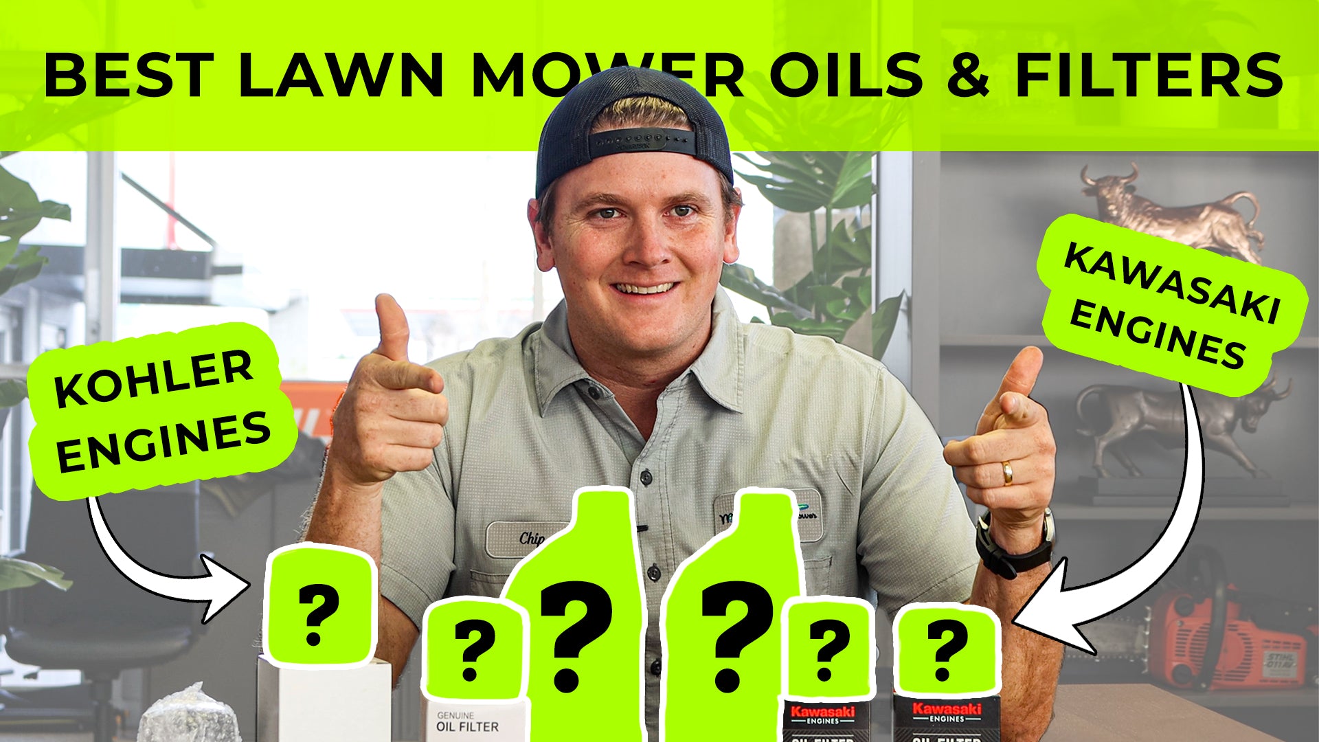Don't miss out on expert tips for selecting the right oil and filters for your lawn mower. See why every lawn enthusiast trusts these products! 🛠️ #MowerMaintenance