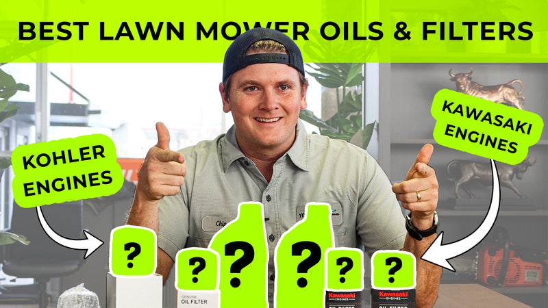 Lawn Mower Engine Oil Guide: What Oils to use & How Often?