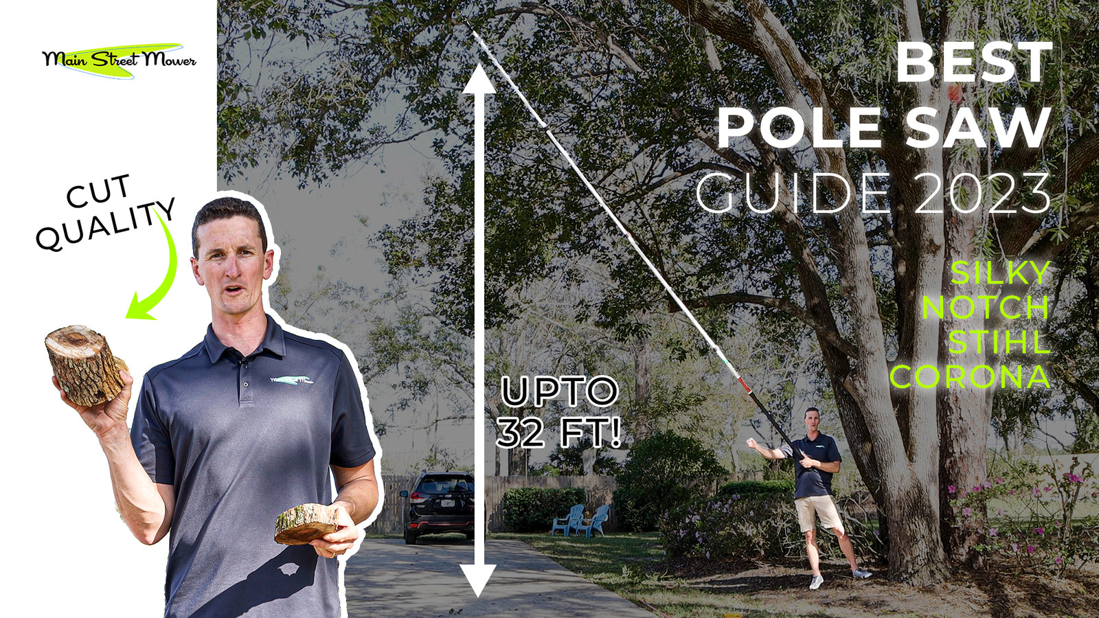 Best 'POLE SAW' Guide for Beginners/Home Owners | Silky vs Notch vs Corona vs STIHL