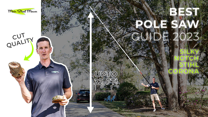 Best 'POLE SAW' Guide for Beginners/Home Owners | Silky vs Notch vs Corona vs STIHL