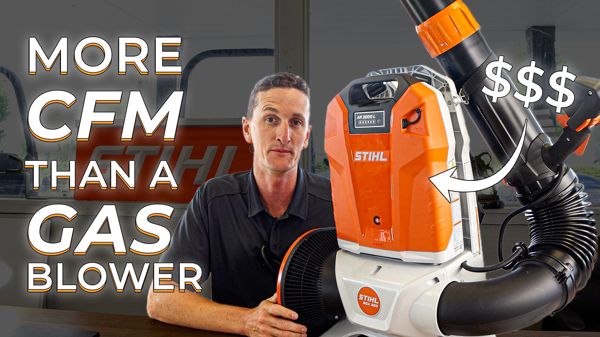 Discover why the STIHL BGA 300 is the top battery backpack blower yet! See how it stacks up against traditional gas blowers.