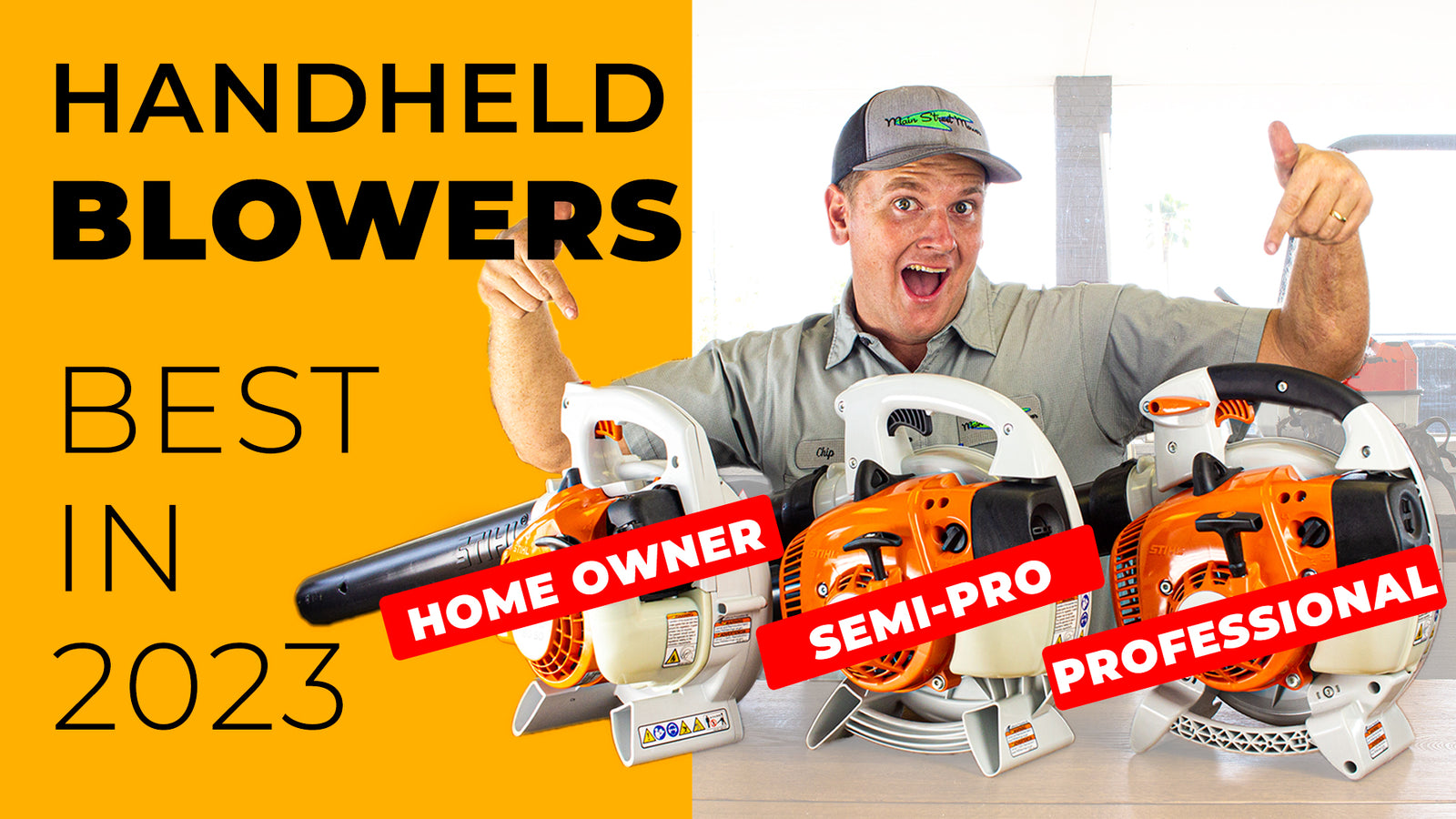 BEST Handheld Blowers Comparison - STIHL BG Series | Which one is Better?
