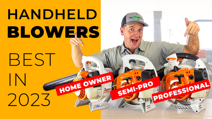 BEST Handheld Blowers Comparison - STIHL BG Series | Which one is Better?