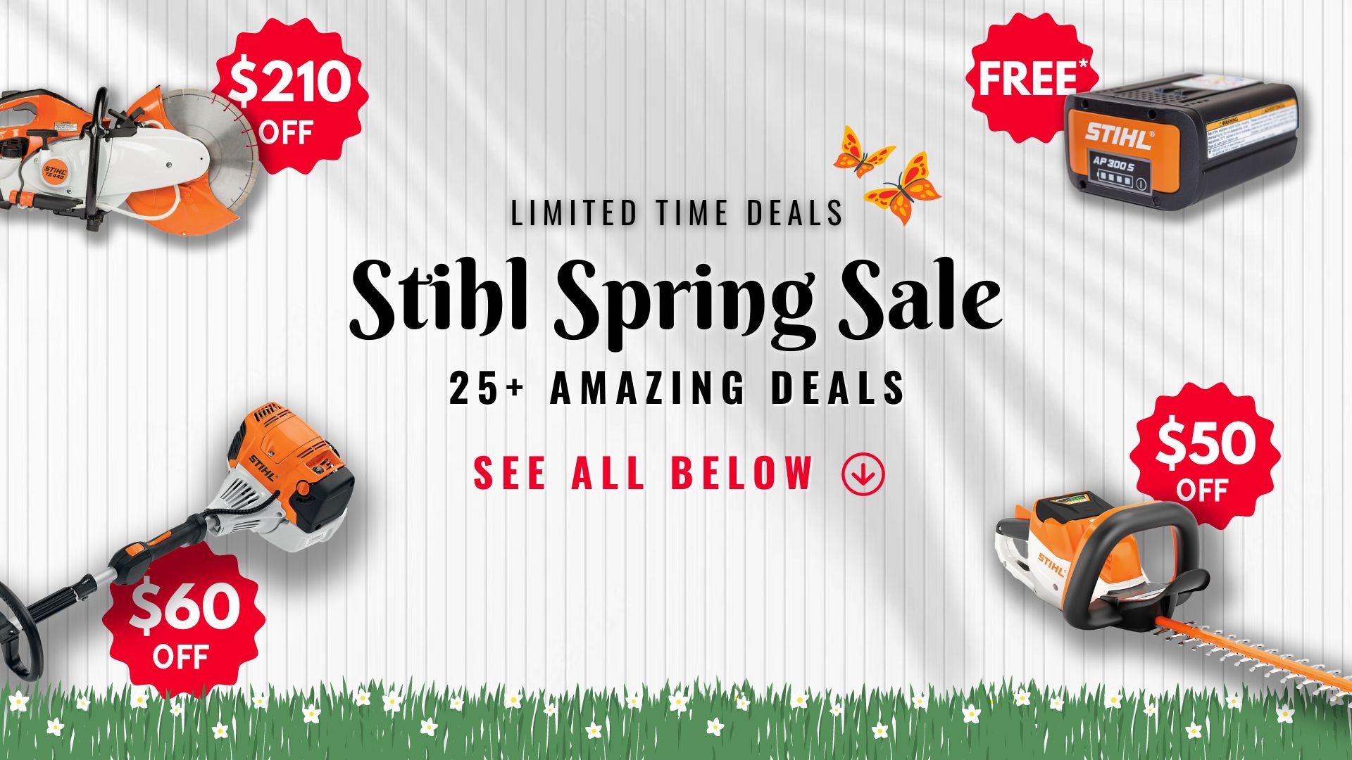 Incredible STIHL 2025 Spring Sale & Promos at Main Street Mower