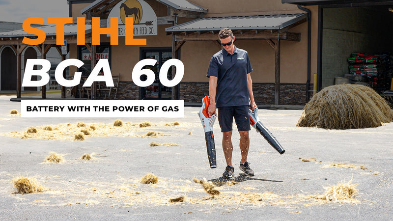 STIHL BGA60 - 1st Look USA