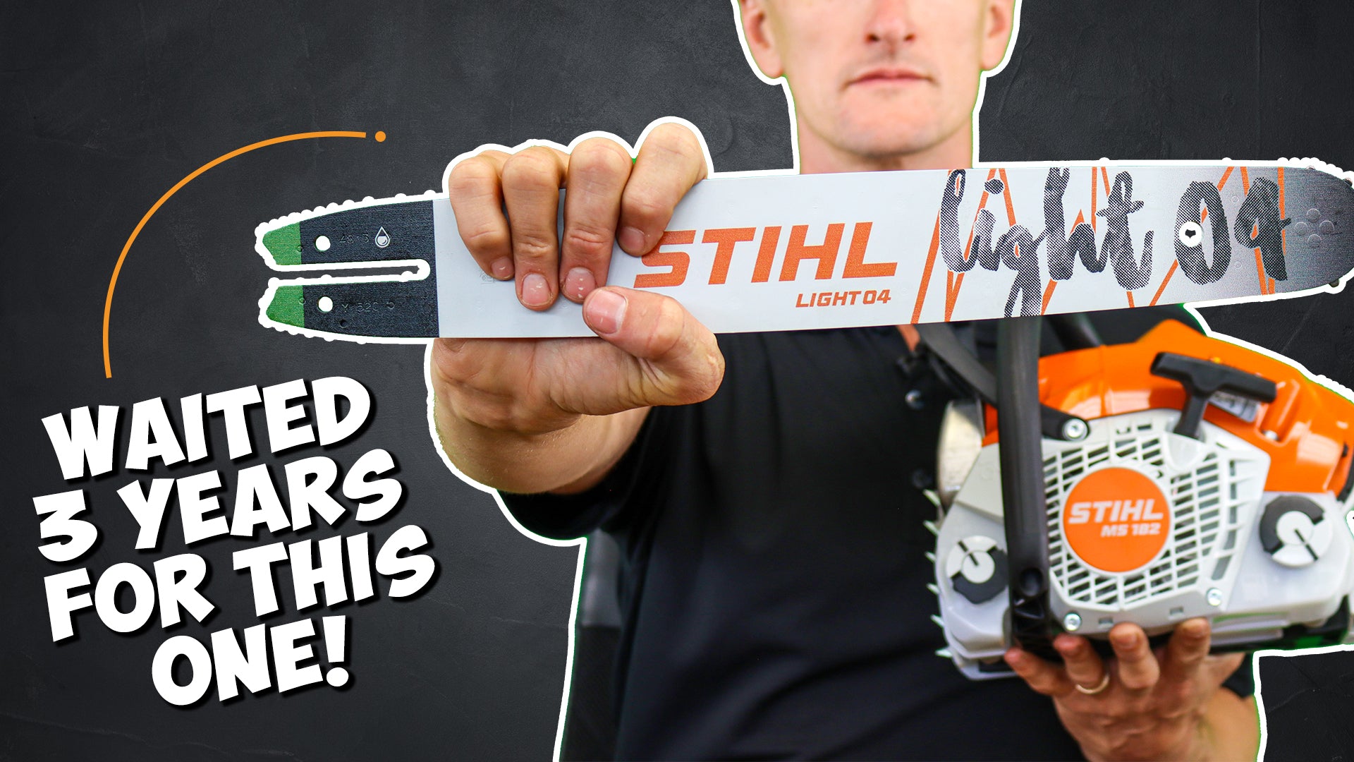 Brand New STIHL MS 182 Chainsaw - 1st Ever Unboxing!