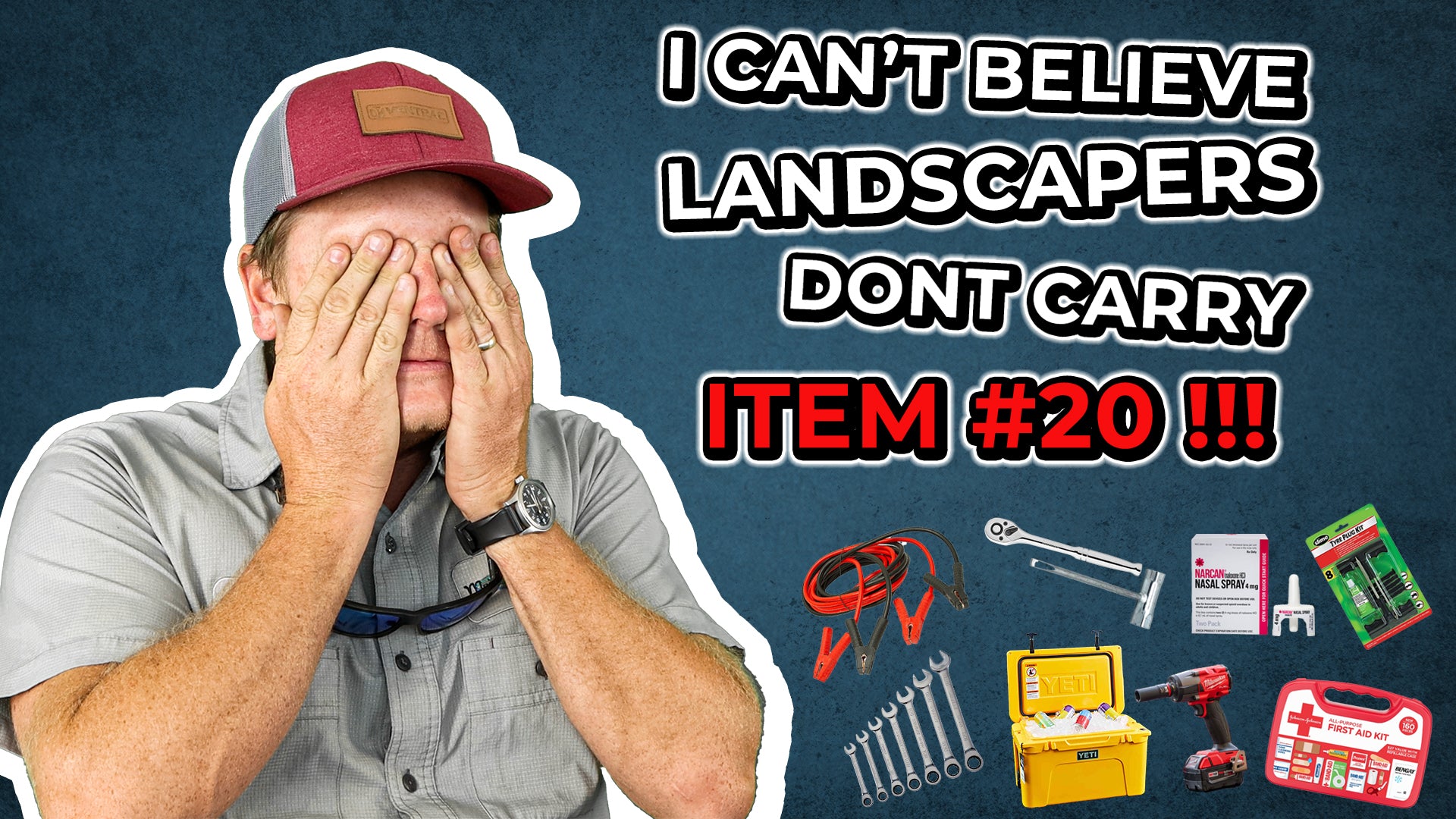 ESSENTIAL items every LANDSCAPER needs on their TRUCK
