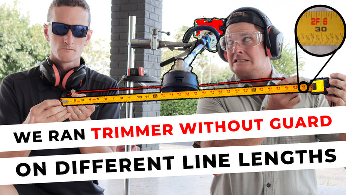 What EXACTLY happens to your TRIMMER with GUARD OFF - Science Experiment!
