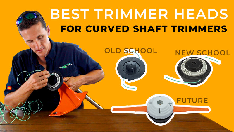 BEST Trimmer Heads for CURVED SHAFT String Trimmers/ Weed Eaters