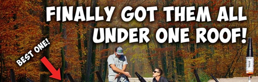 What's the MOST POWERFUL Stihl Leaf Blower? - 21 Stihl Blowers TESTED!