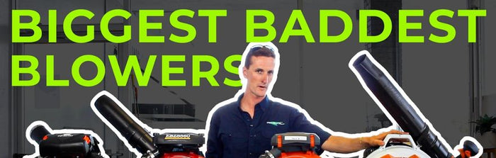 BEST BIG Backpack Blowers Ever - STIHL vs ECHO vs REDMAX vs HUSQVARNA