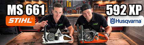 The Truth About the Stihl MS 661 vs Husqvarna 592 XP!