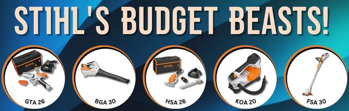 Big Power, Small Price – STIHL's Budget Beasts!