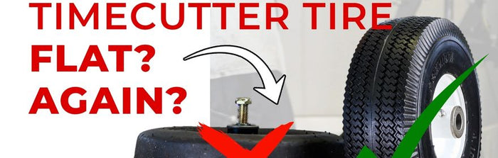 BEST Alternate TIRE Option for TORO TIMECUTTER - CHANGE THESE NOW!
