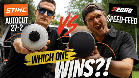 ECHO Speed-Feed vs STIHL AutoCut 27-2 | Don't Waste Money!