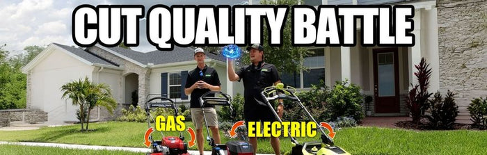 Best Lawn Mower for a Small Yard? Gas vs. Electric Showdown!