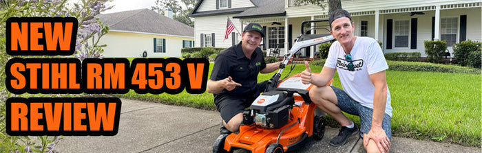 Is the Stihl RM 453 V the Best Lawn Mower for Homeowners?