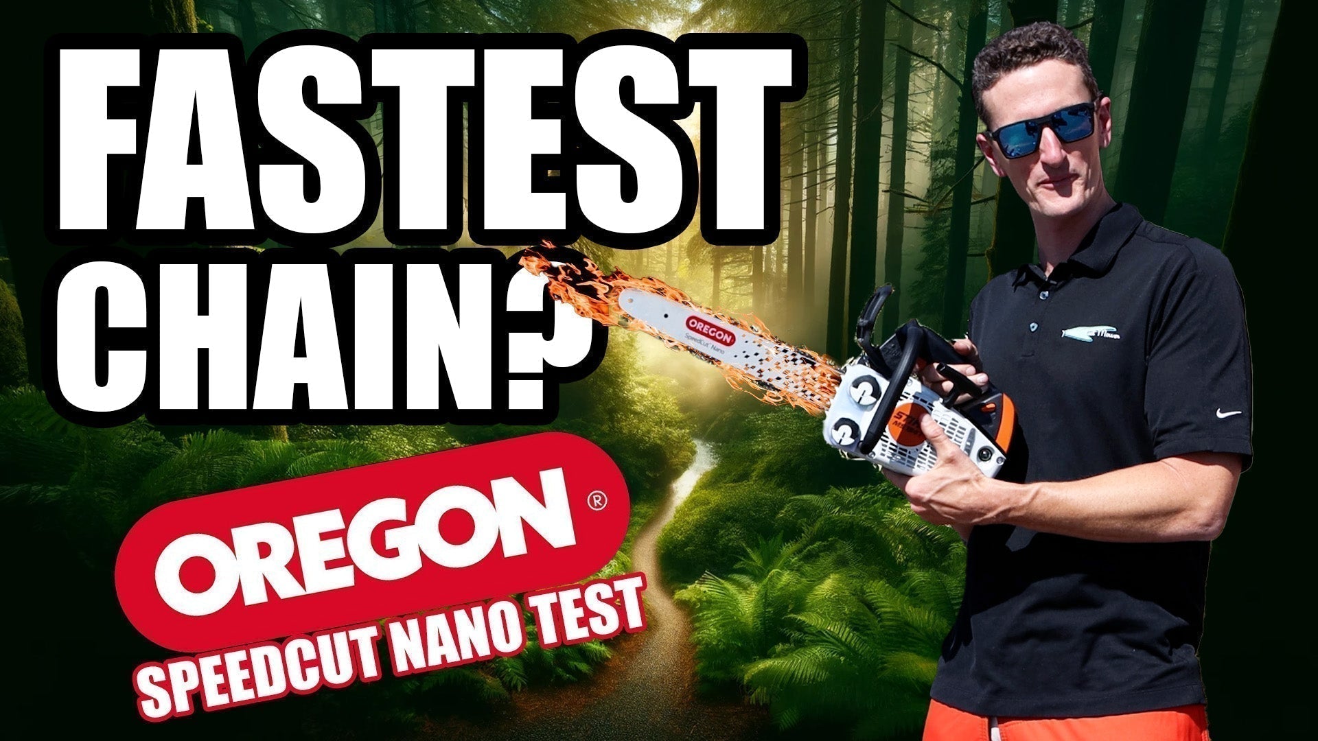 Fastest Chainsaw Chain Ever?! Speed Test & Review!