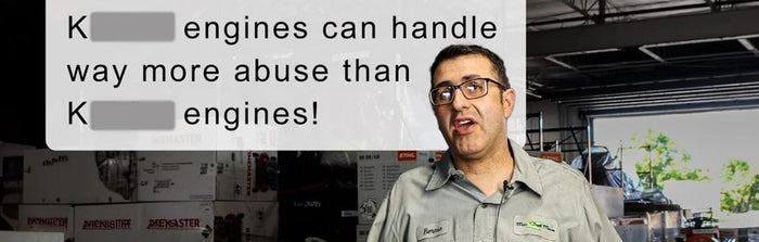 Kohler vs Kawasaki Mower Engines - Mechanics pick their favorite!