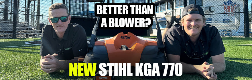 NEW Stihl KGA 770 FULL Review & Real-World Test — Game Changer