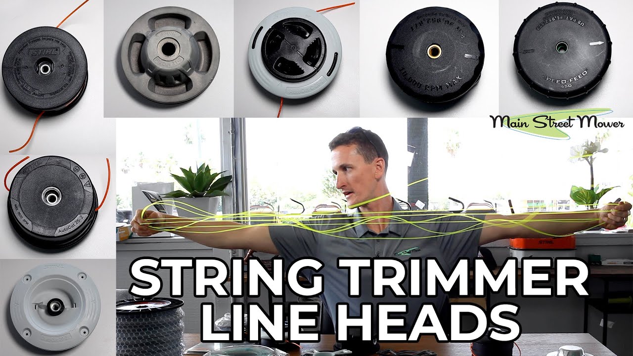String Trimmer Heads - Everything you Need To Know! Decoding Myths