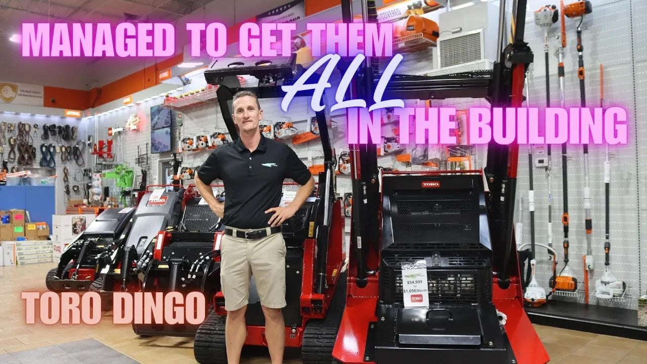 BREAKDOWN of ALL Toro DINGO - TX 427, TX 700, TX 1000, TX 1300