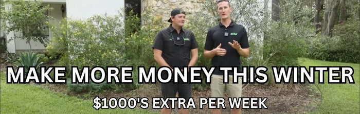 Money-Making Side Hustles for Landscapers in Winter | Earn $1,000s Extra Per Week!