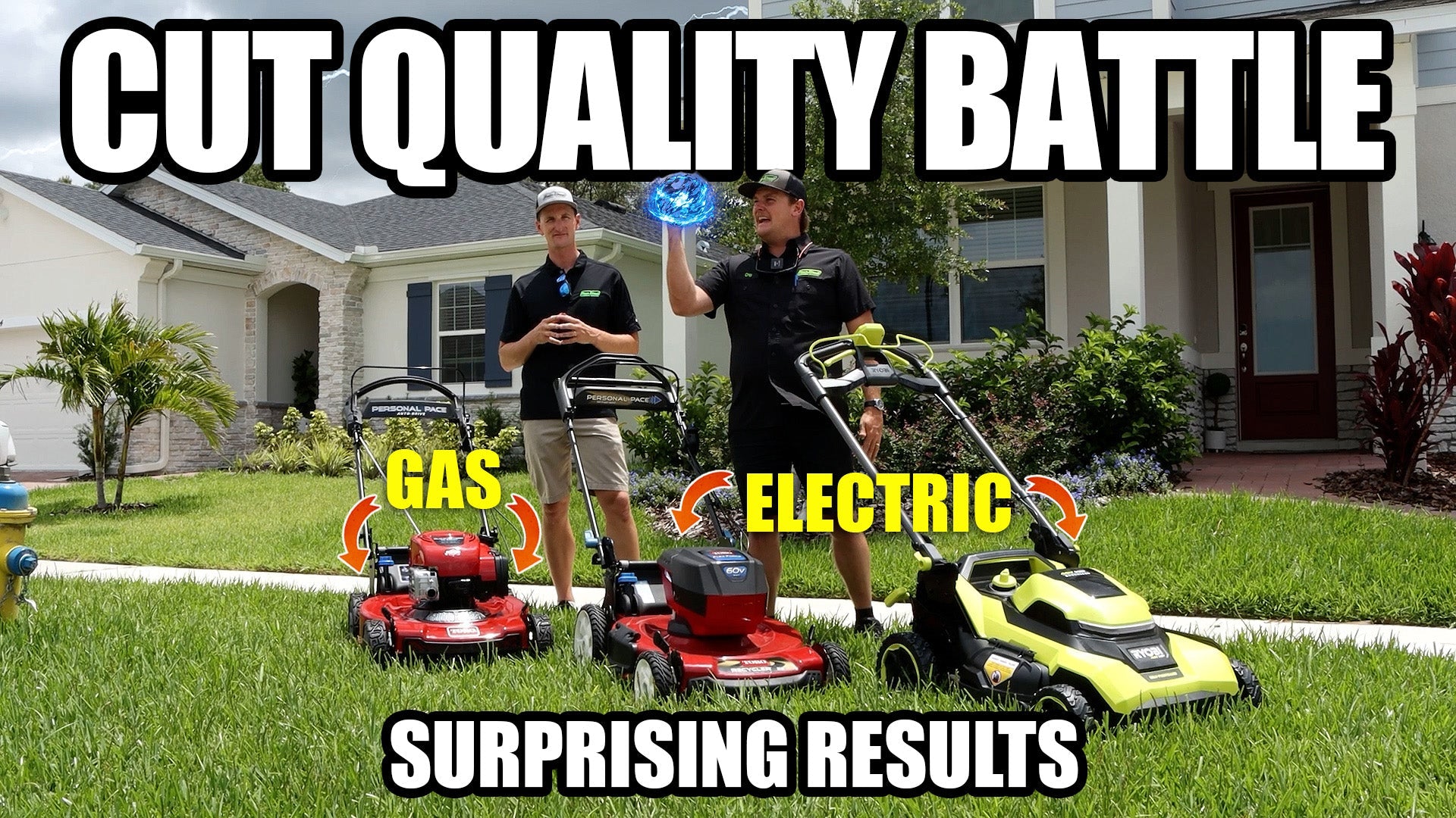 Best Lawn Mower for a Small Yard? Gas vs. Electric Showdown!