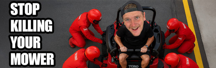 How to Maintain Your Zero Turn! Top 3 Service Tips!