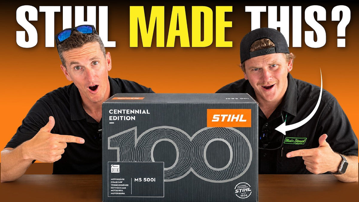 We Are Giving Away a Stihl Centennial 500i