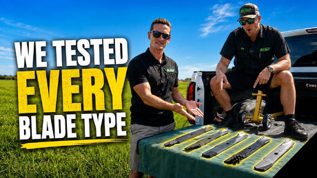 Are You Wasting Money on the Wrong Lawn Mower Blade? We TESTED High Lift, Mid Lift, Low Lift, Atomic