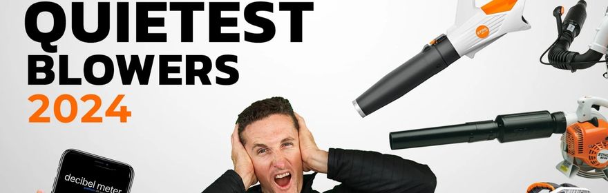 Quietest Leaf Blower - Gas vs Battery Leaf Blowers