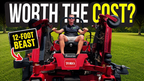  Can This 12-Foot Toro Replace TWO Zero Turns? We Mowed 1 Acre to Find Out!