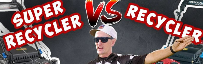 Toro Recycler Vs Super Recycler - 2 BEST walk behind mowers EVER!