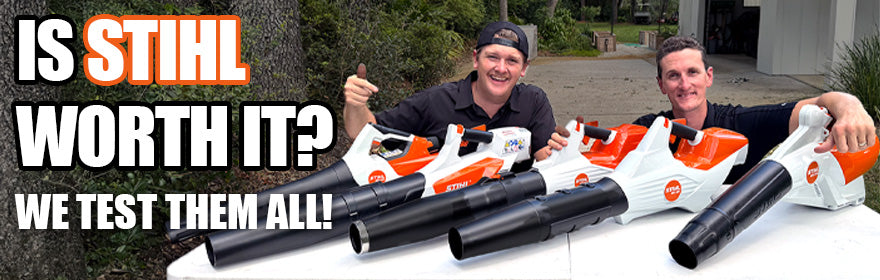 Best Battery Blowers 2025: Stihl Showdown! 