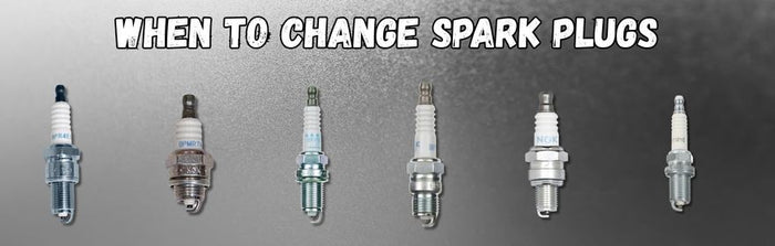  When To Change Spark Plugs