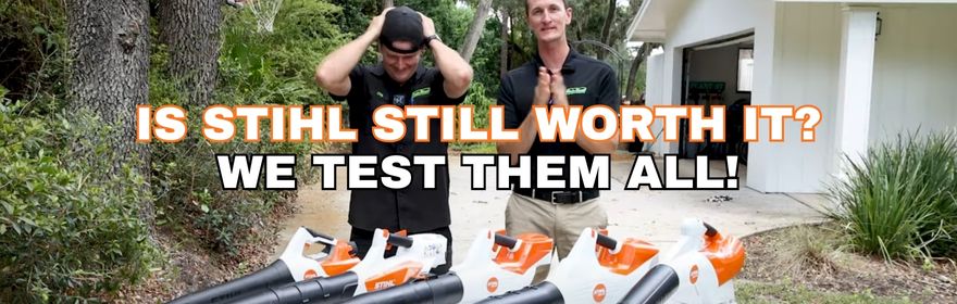 Best Battery Blowers 2025: Stihl Showdown! 