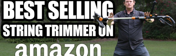 Amazon’s #1 String Trimmer - WORX GT Revolution Review