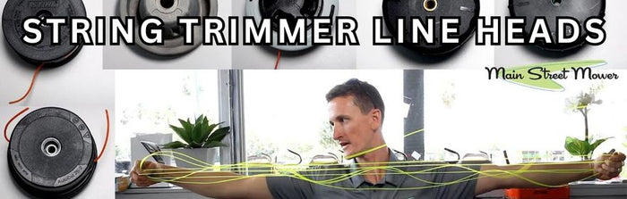 String Trimmer Heads - Everything you Need To Know! Decoding Myths
