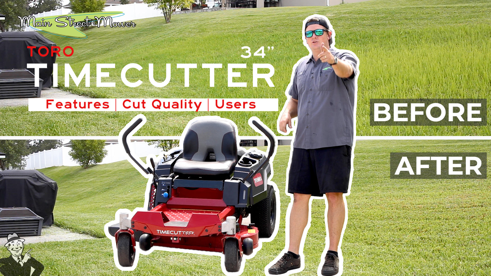 Toro Timecutter 34" - Complete Review and Cut Quality Test