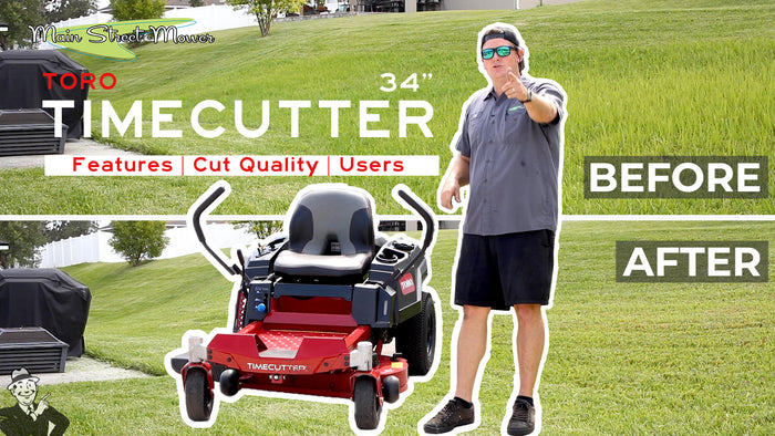 Toro Timecutter 34