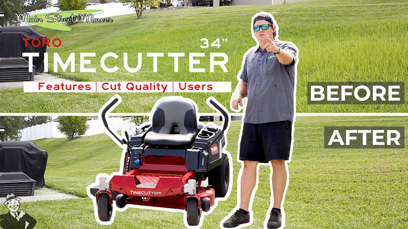 Toro Timecutter 34" - Complete Review and Cut Quality Test