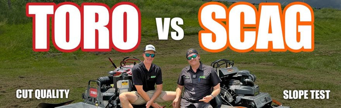 Scag V-Ride XL vs Toro Grandstand HDX: BEST Commercial Mower?