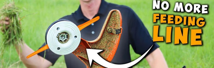 String Trimmer Blade vs Trimmer Line - STIHL PolyCut 28-2 Trimmer Head