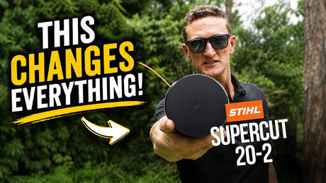  Is This STIHL Trimmer Head a GAME CHANGER? SuperCut 20-2