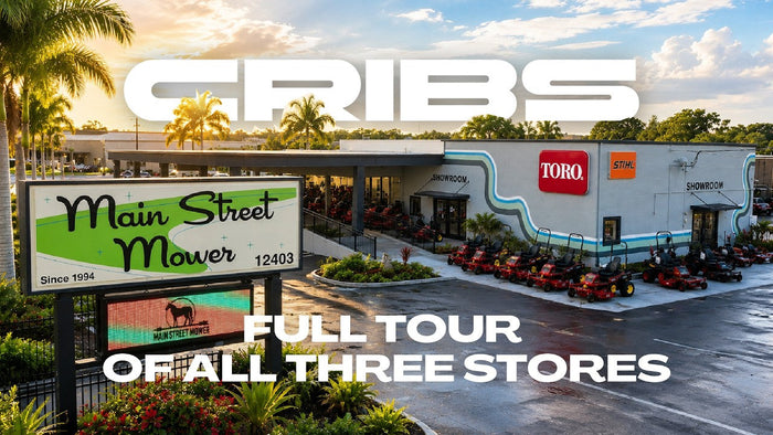 Florida's Best Mower Shop? Full Tour of All 3 Main Street Mower Locations!