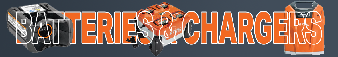 STIHL Batteries and Chargers