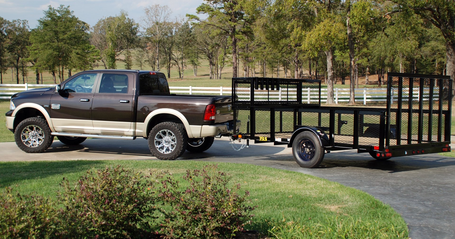 Landscape Trailers