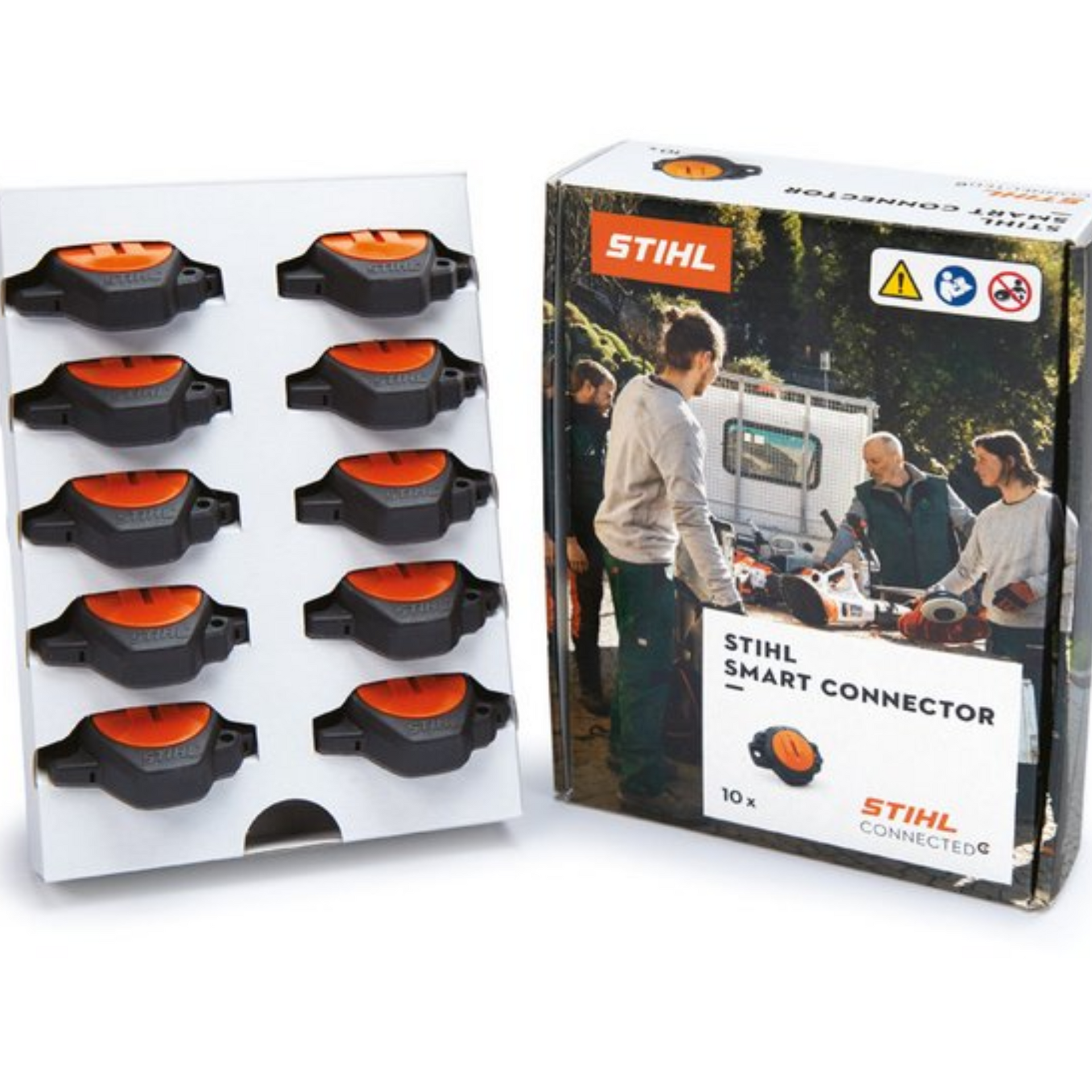 STIHL241 Snap-on つなぎ 3点セット STIHL Smart Connector | 10 Pack | 0000 400 4904 – Main Street Mower